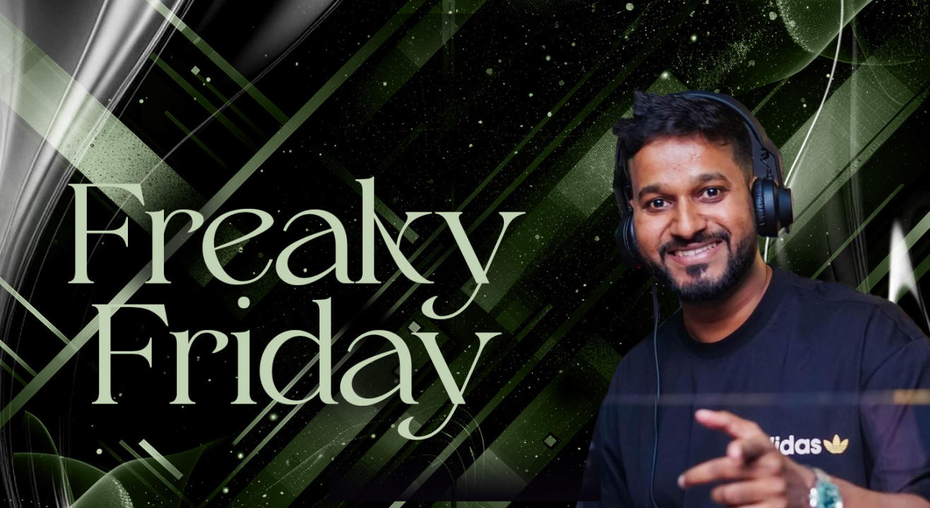 FREAKY FRIDAY-Bollywood Night ft DJ Bose