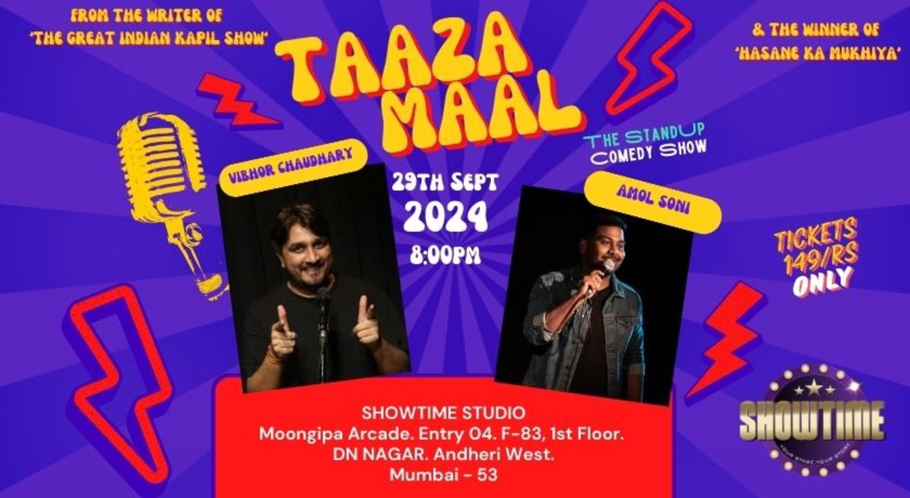 Taaza Maal by Amol Soni - Vibhor Chaudhary - Standup Comedy Show