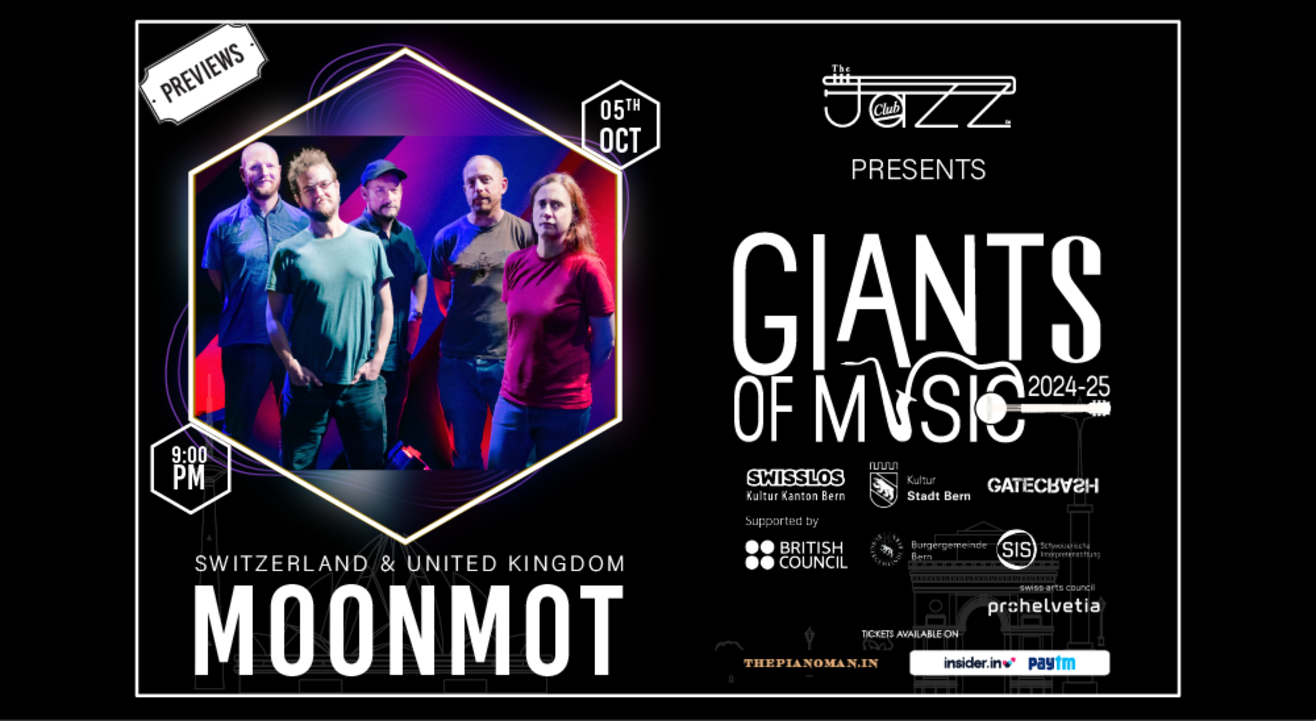 Giants Of Music presents Moonmot