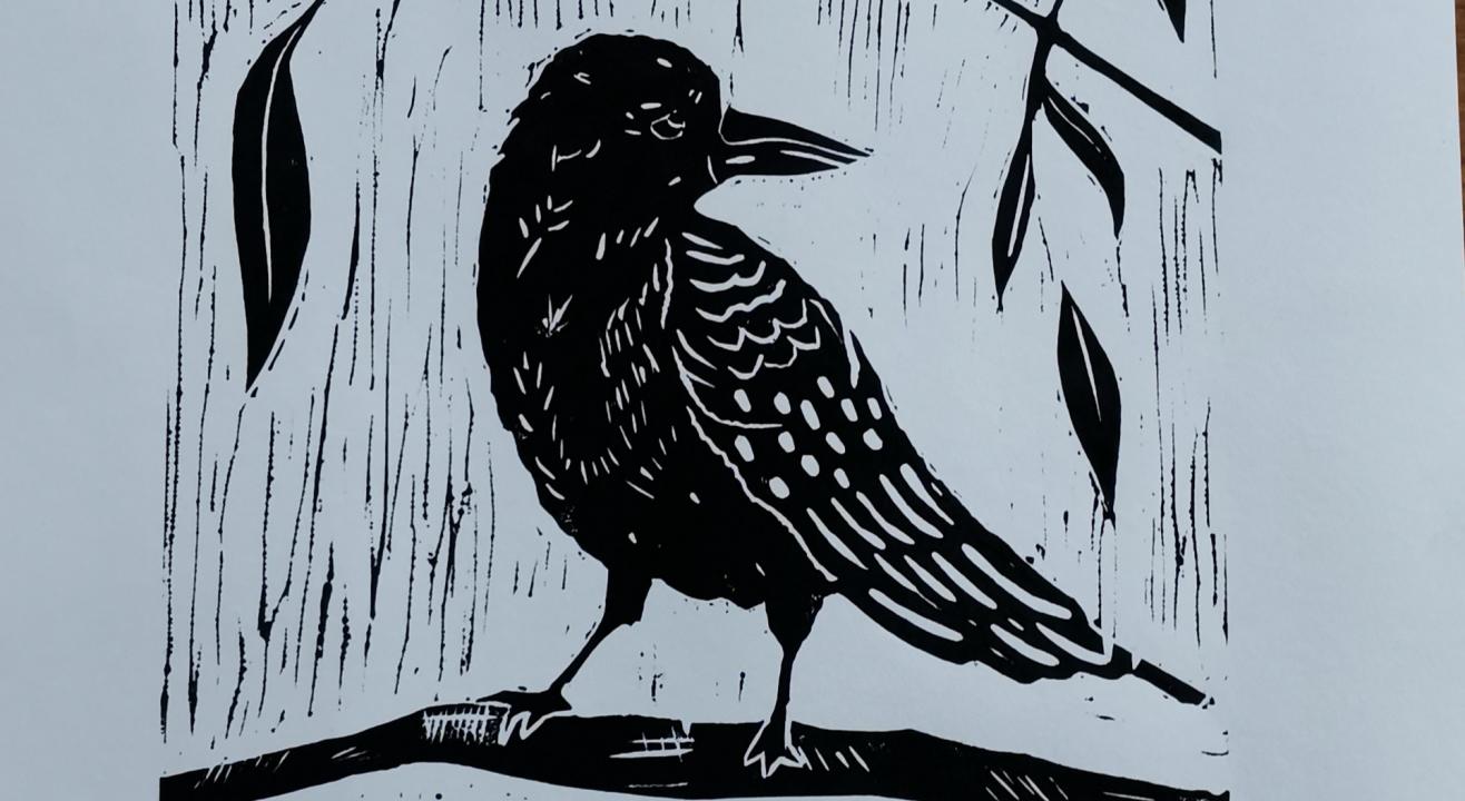 Linocut Print Workshop 