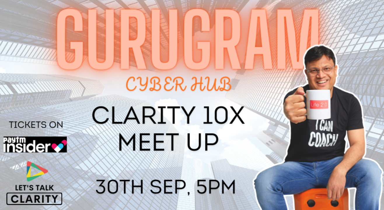 Clarity 10X Meet Up - World Podcasting Day