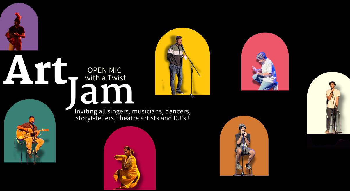 Art Jam - Open Mic with a twist