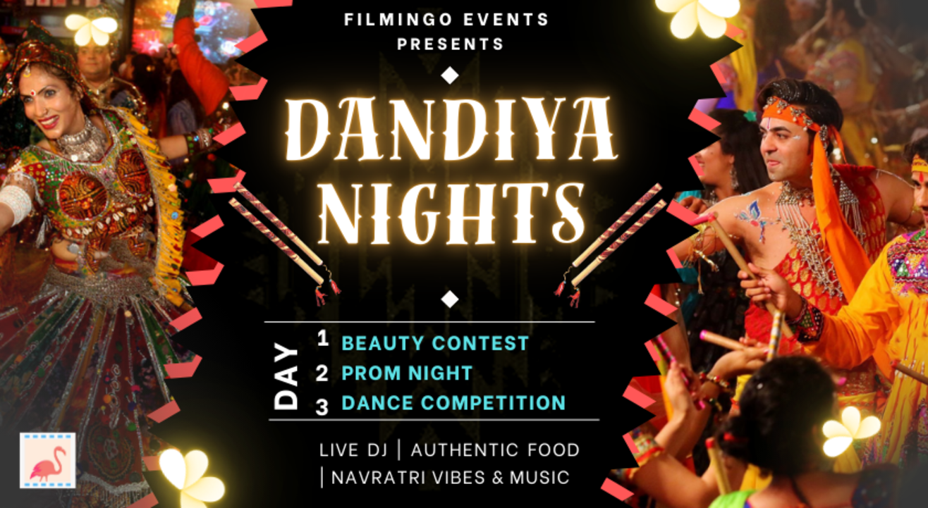 Dandiya Nights, OCT 6,7,8 Navratri 2024 Navratri 2024 Event in