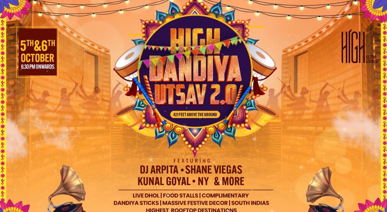 High Dandiya Utsav | Navratri 2024