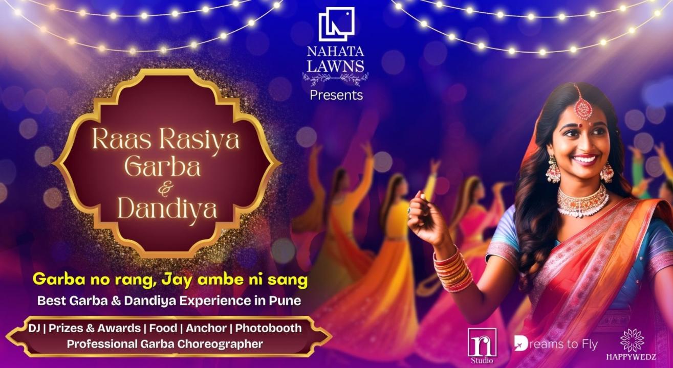 Raas Rasiya Garba & Dandiya | Navratri 2024