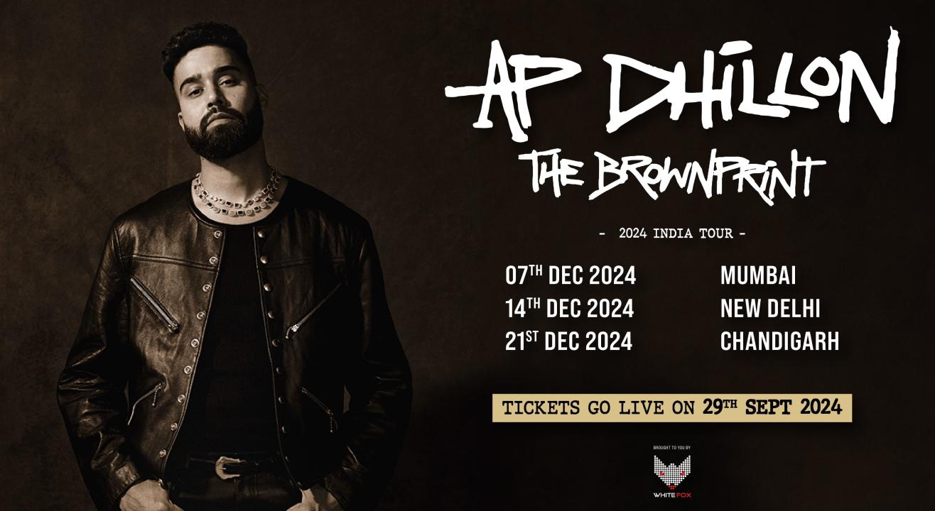 AP Dhillon Live | The Brownprint | SIGN-UP