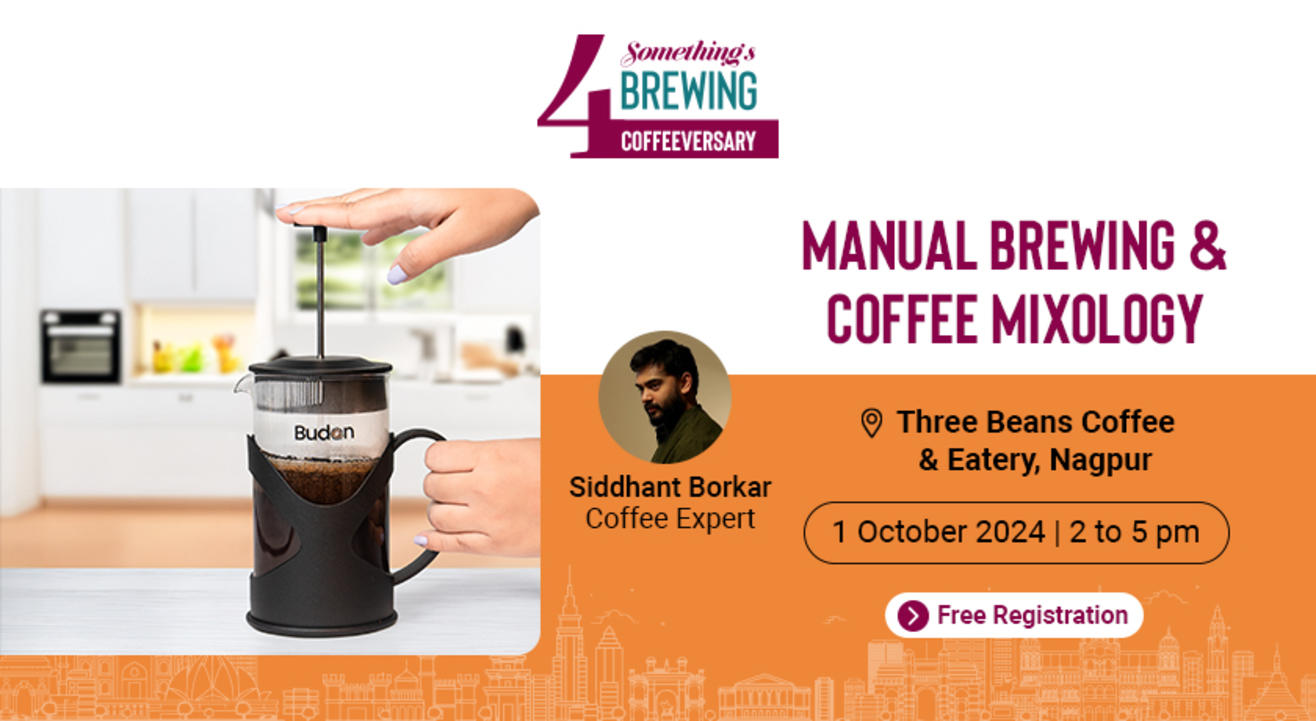 Manual Brewing & Coffee Mixology | Something's Brewing x The Bean Cafe 