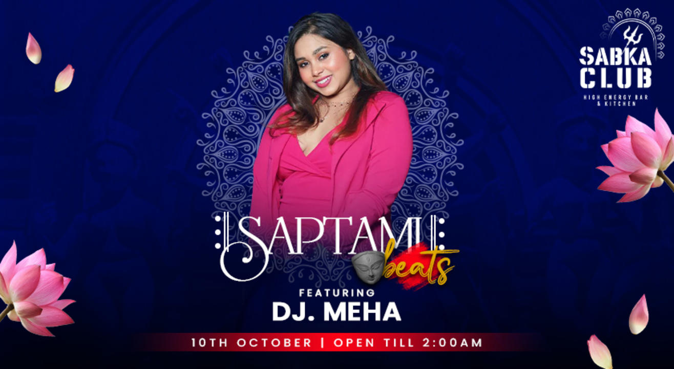 Saptami beats with DJ Meha | Durga Puja 2024