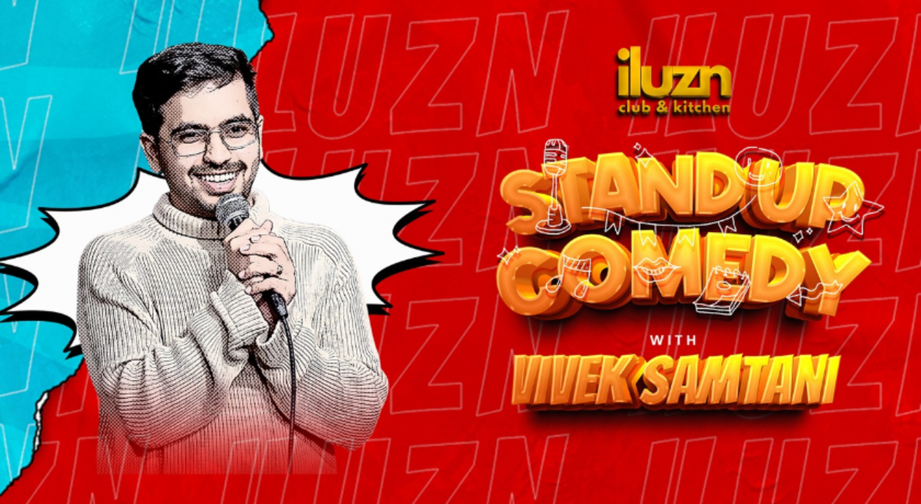 Vivek Santani Live: A Standup Comedy Solo Show