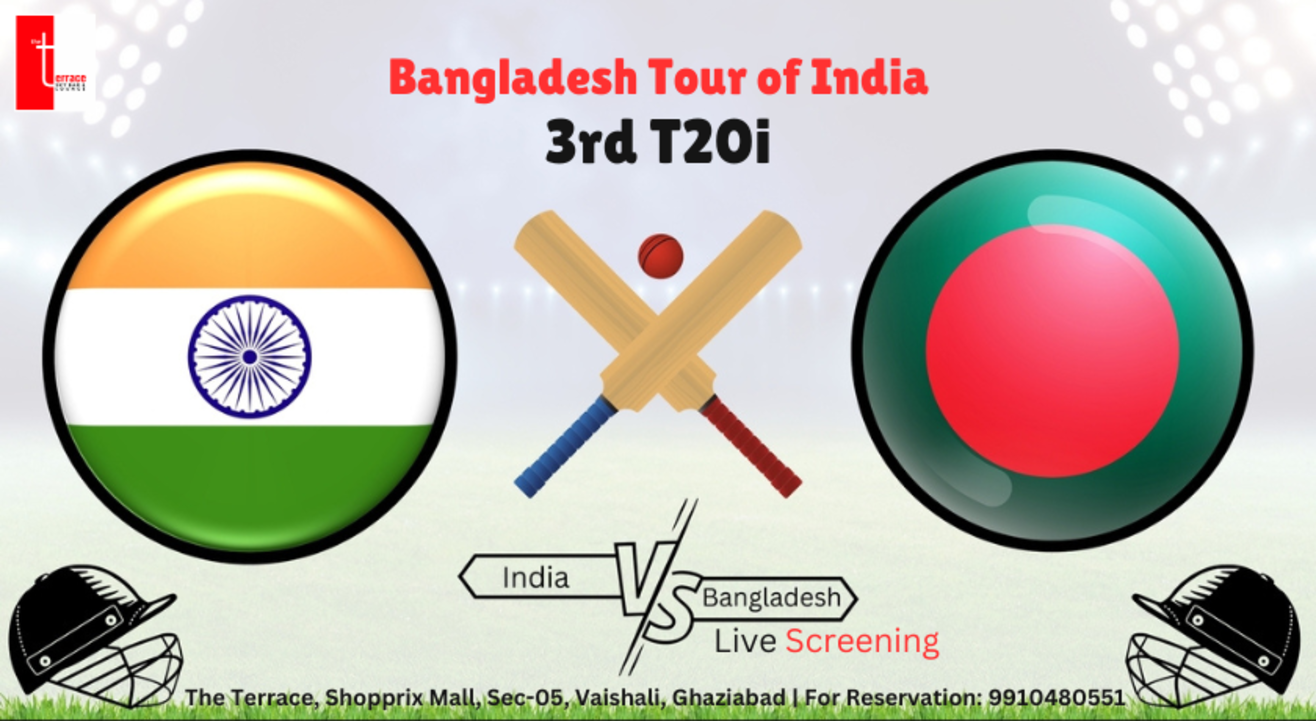 India vs Bangladesh 3rd T20 | Ind vs Ban (Screening)