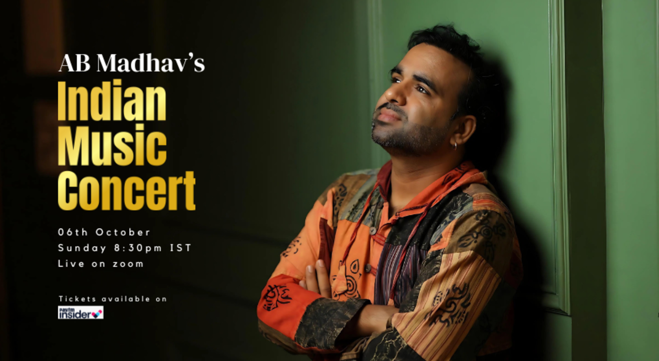 AB Madhav's Indian Music Concert