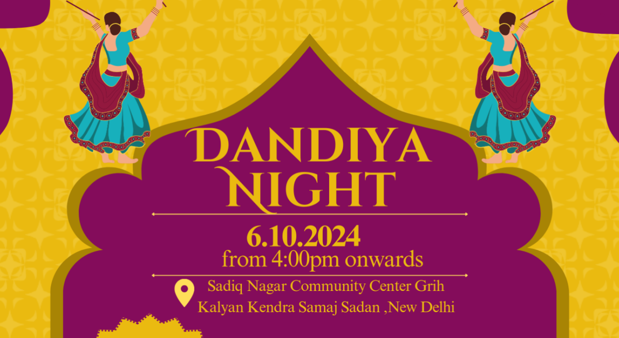 Dandiya Night 2024 | Navratri 2024