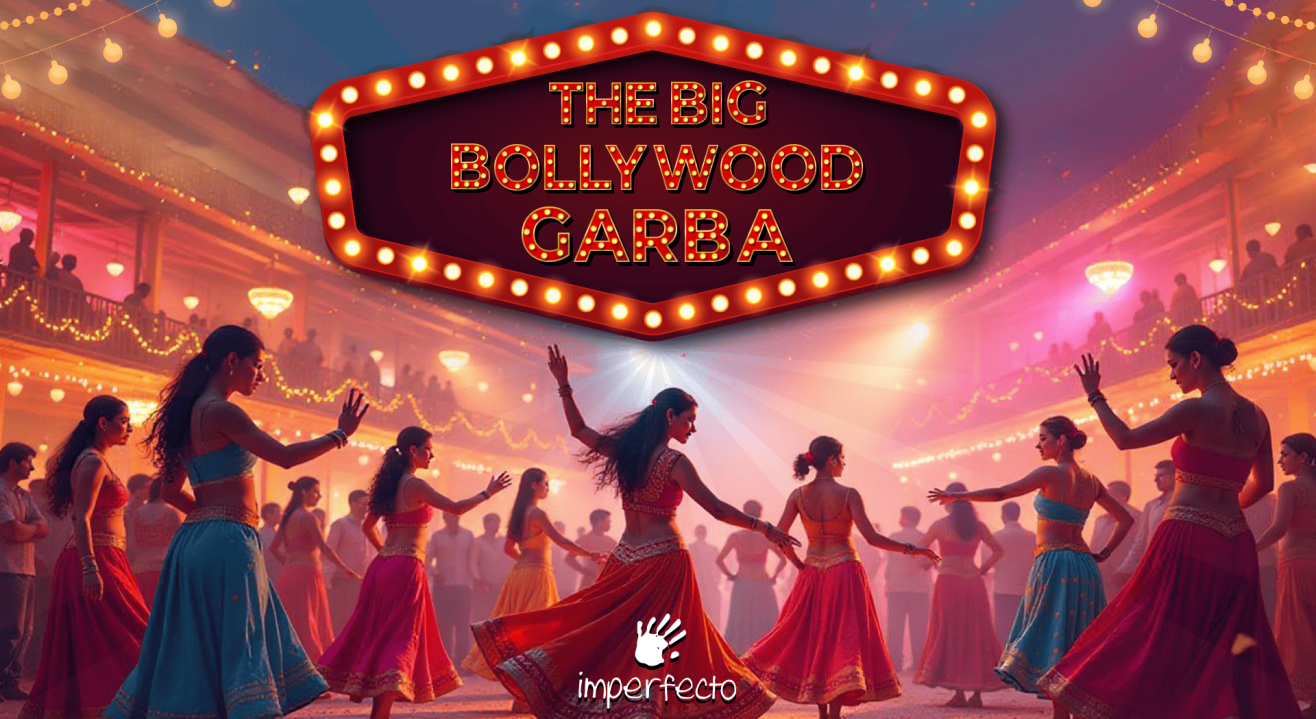 The Big Bollywood Garba - Dandiya Night Special Logix Mall | Navratri 2024