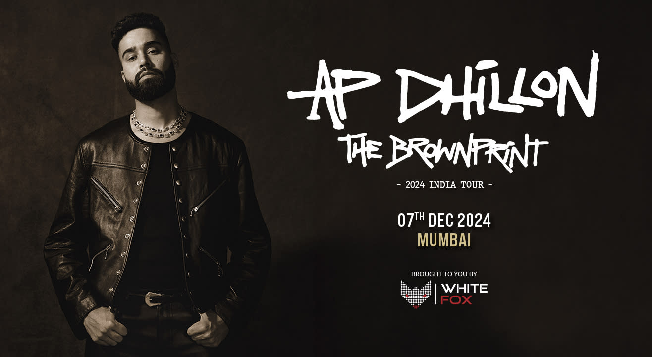 AP Dhillon Live | The Brownprint | Mumbai