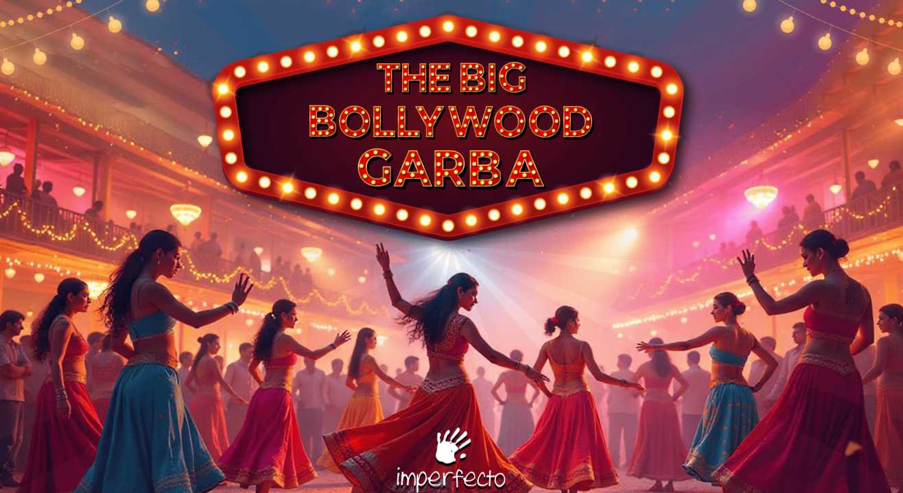 The Big Bollywood Garba - Dandiya Night Special | Navratri 2024