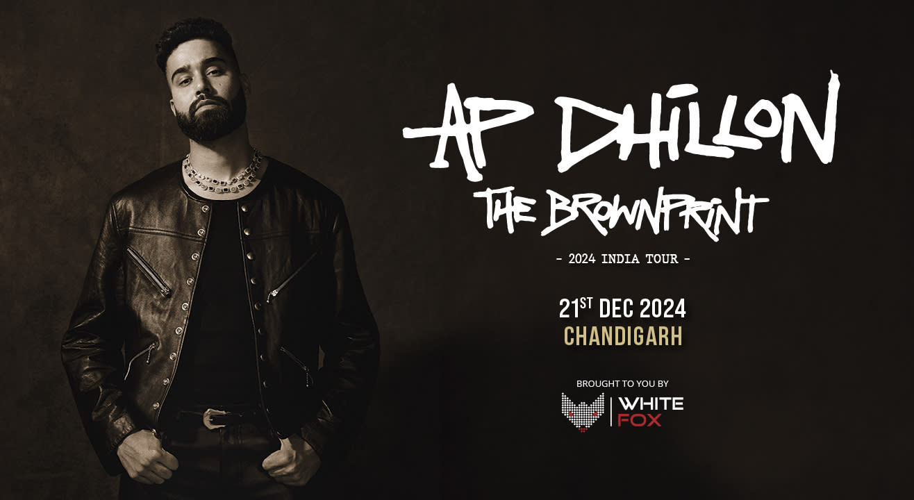 AP Dhillon Live | The Brownprint | Chandigarh