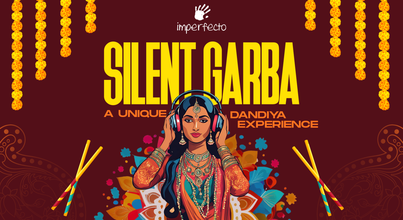 Silent Garba - Unique Dandiya Night  | Navratri 2024