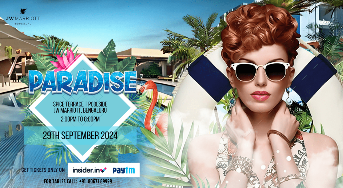 Union Paradise - An Exclusive Pool Party at J W MARRIOTT