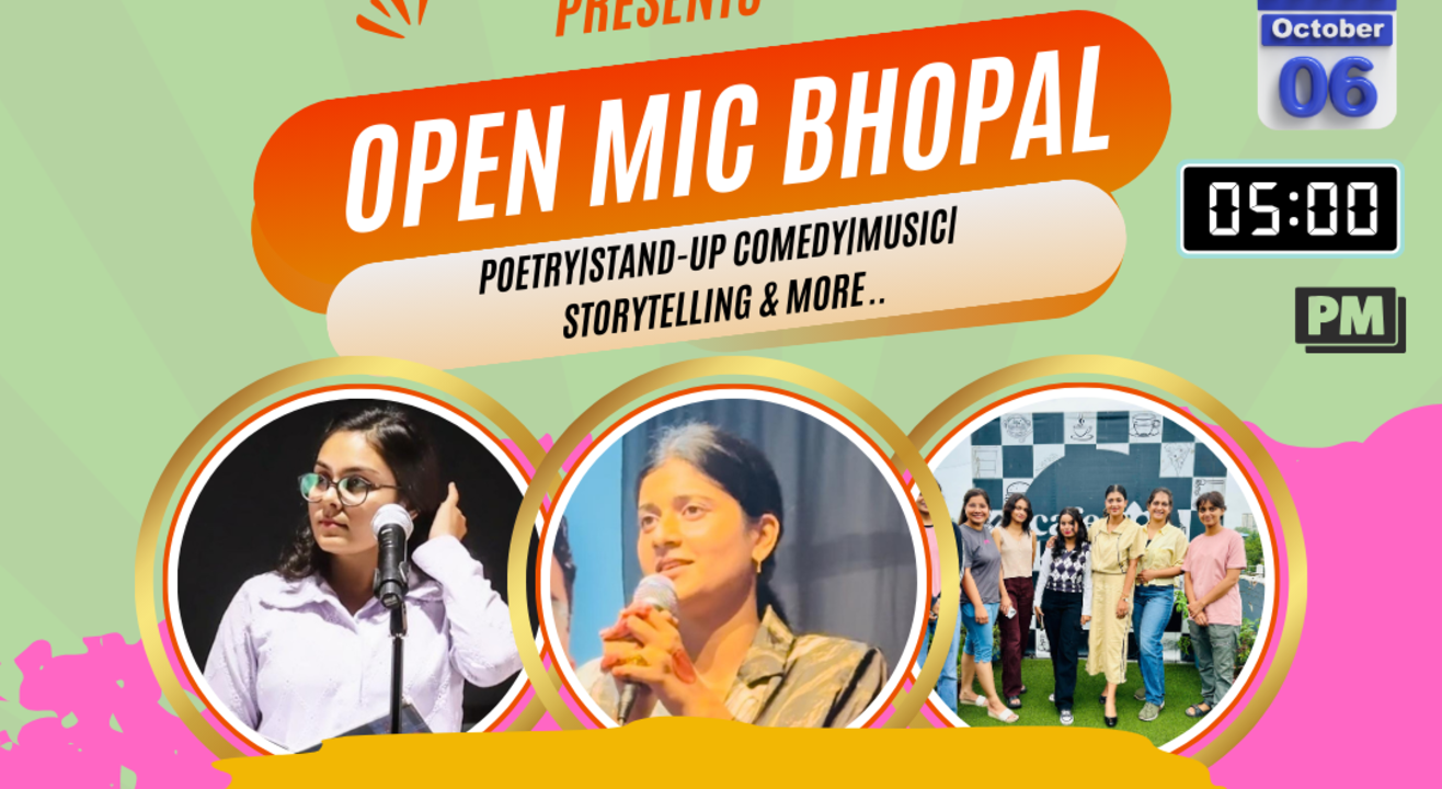 Open Mic Bhopal