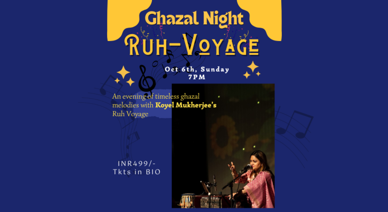 Mehfil - Ghazal Evening - at Open Souls, North Bangalore