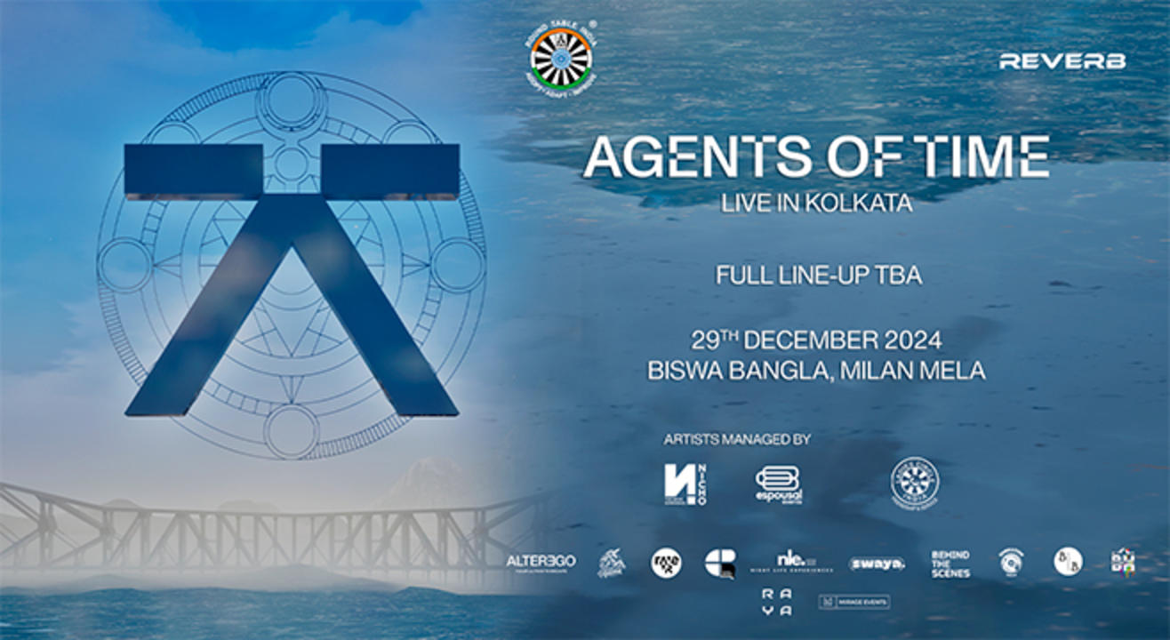 Reverb x RTI present Agents of Time | Kolkata