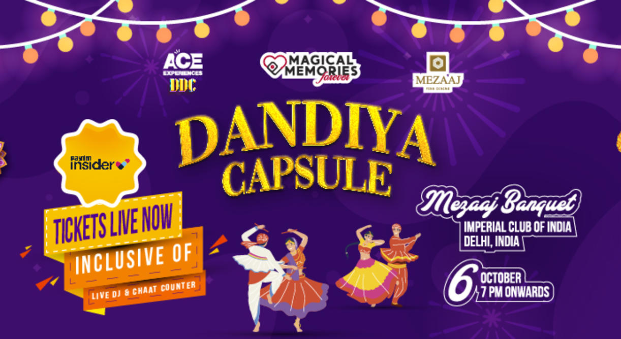 DDC Part : 1 | Dandiya Capsule on Oct 6th | Navratri 2024