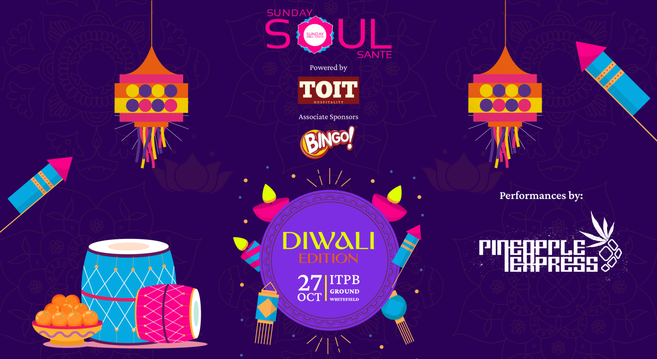 Sunday Soul Sante Diwali Edition | Bengaluru