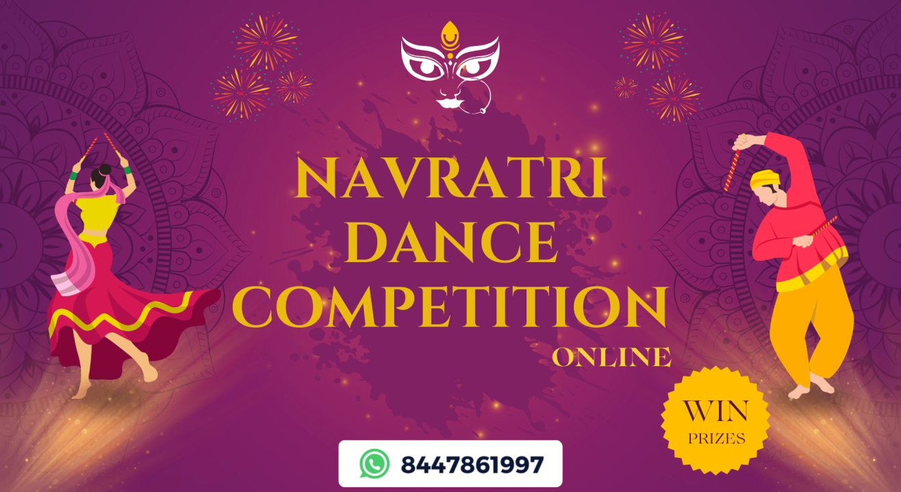 Online Dance Competition - Navratri 2024