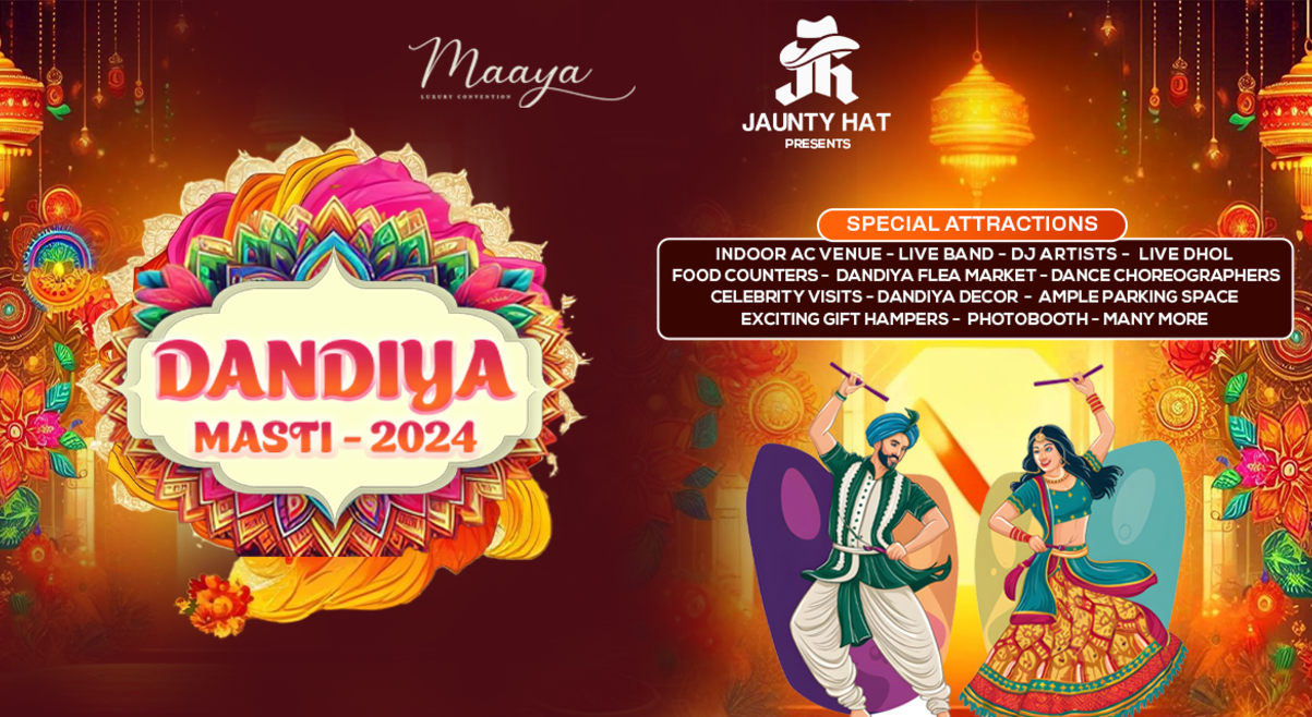 DANDIYA MASTI 2024 | Navratri 2024