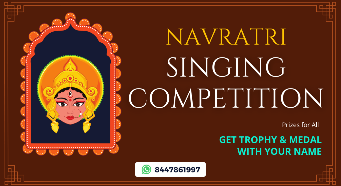 All India Singing Competition - Navratri 2024