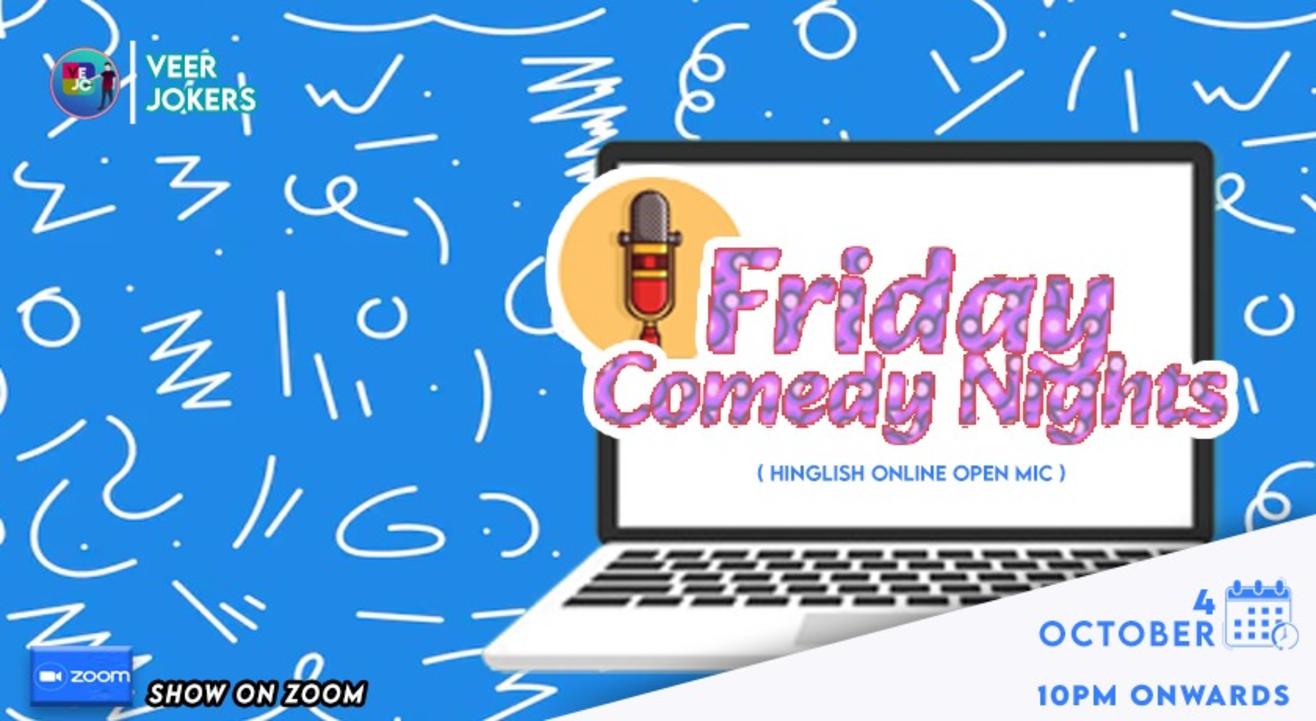 Friday Comedy Nights 