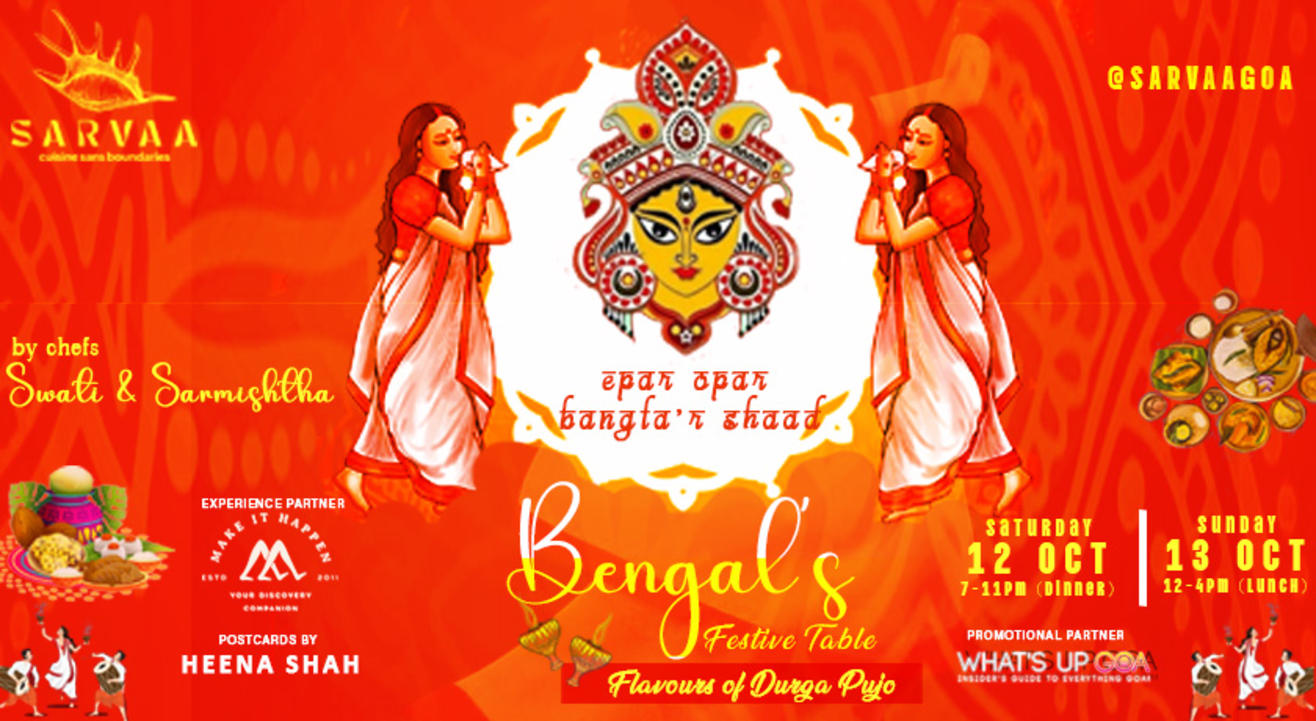 Bengals Festive Table - Flavours of Durga Pujo | Durga Puja 2024