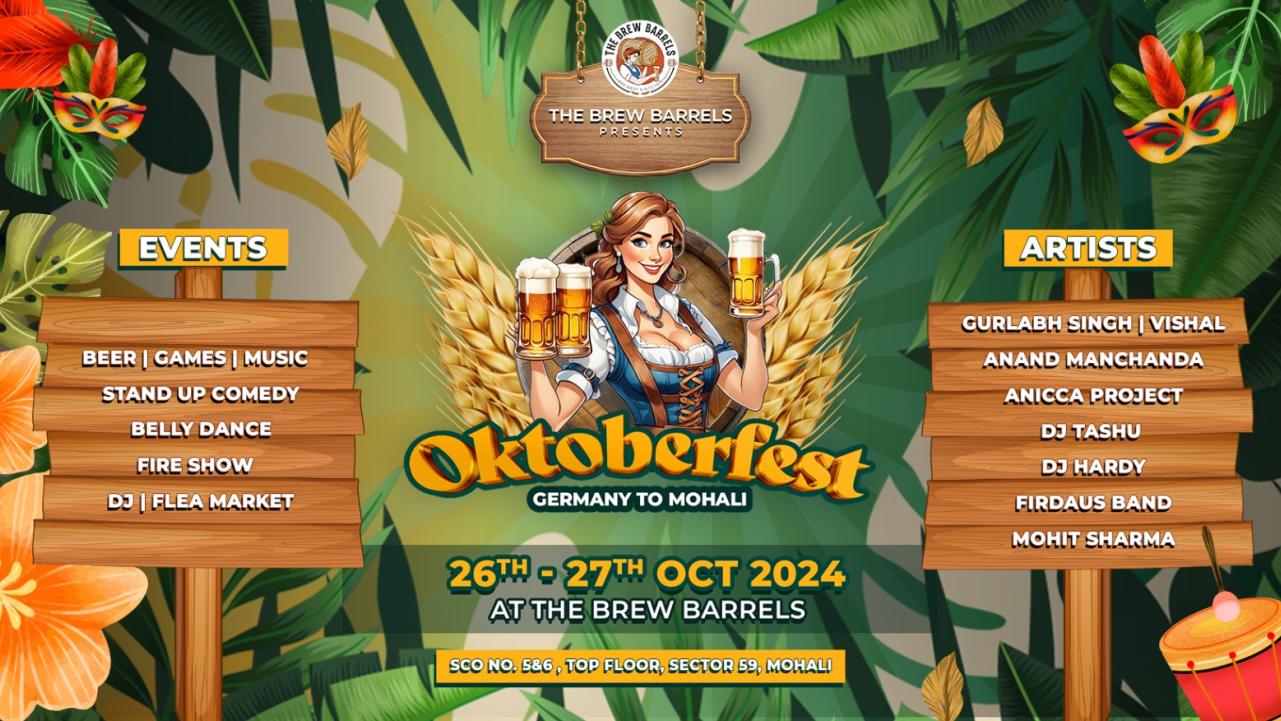 Oktoberfest at Brew Barrels