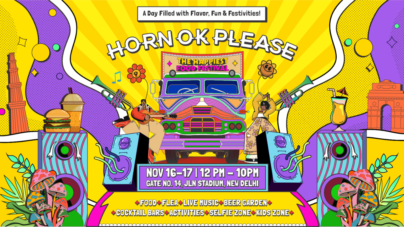 Horn OK Please - The Happiest Food Festival 13.0