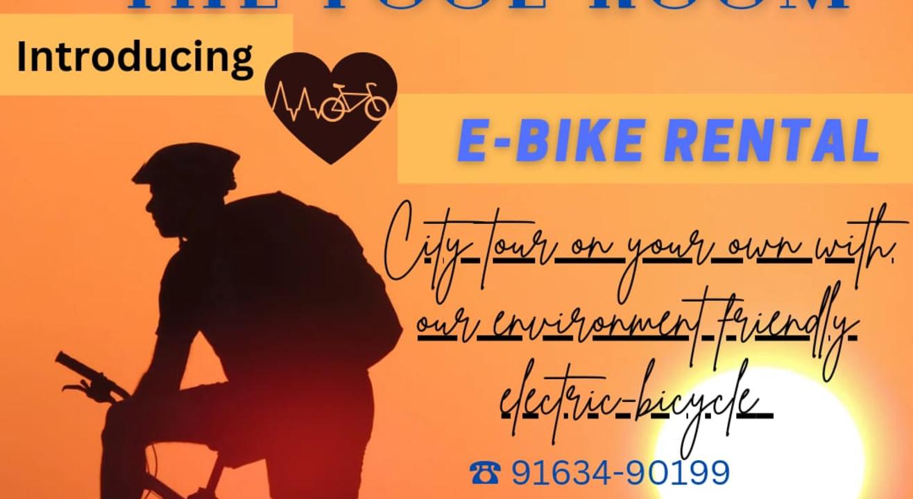 E Bike Rental Cycling Event in Kolkata