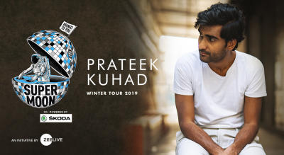 Supermoon ft. Prateek Kuhad Winter Tour 2019 - Kolkata