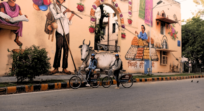 Lodhi Art Cycle tour 