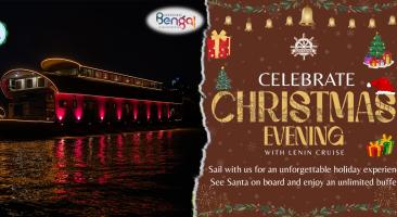 CELEBRATE CHRISTMAS EVENING WITH LENIN CRUISE