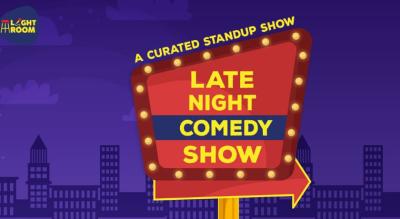 LATE NIGHT COMEDY SHOW IN HAUZ KHAS!!