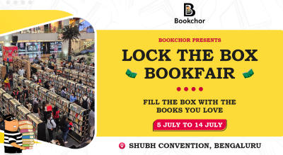 Lockthebox Bookfair - Shubh Convention, Bengaluru