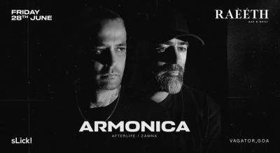 RAEETH Presents ARMONICA | Friday | WMW2024