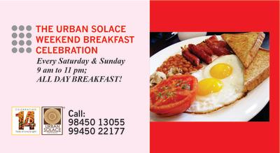 The Urban Solace Weekend Breakfast Celebration 