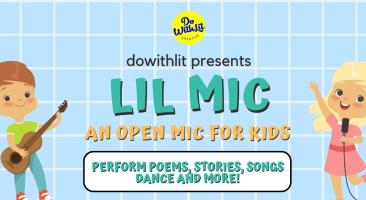 LIL MIC | A Open Mic for Kids | Bengaluru Edition | do with lit