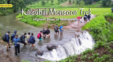 Kalsubai Monsoon Trek - Treks and Trails