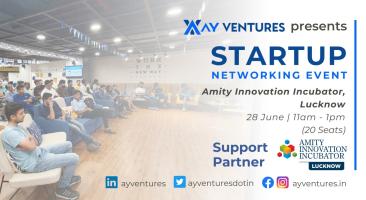 Startup Networking Event By AY Ventures