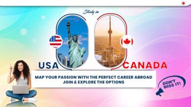 Map Your Academic Journey: Free USA & Canada Study Planning Session-BBSR