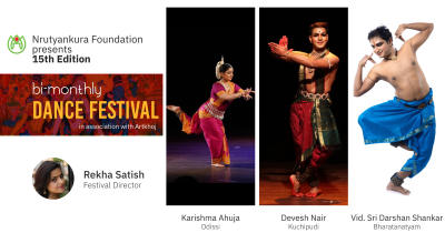 Classical Dance Performance by Nrutyankura Foundation