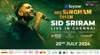 Sid Sriram Live In Concert | Chennai