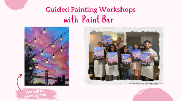 Paint Bar | Painting Workshops | Guided Painting Events - 12th May