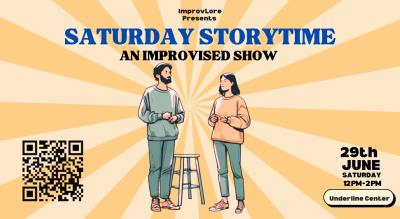 Saturday Storytime with Improv Lore